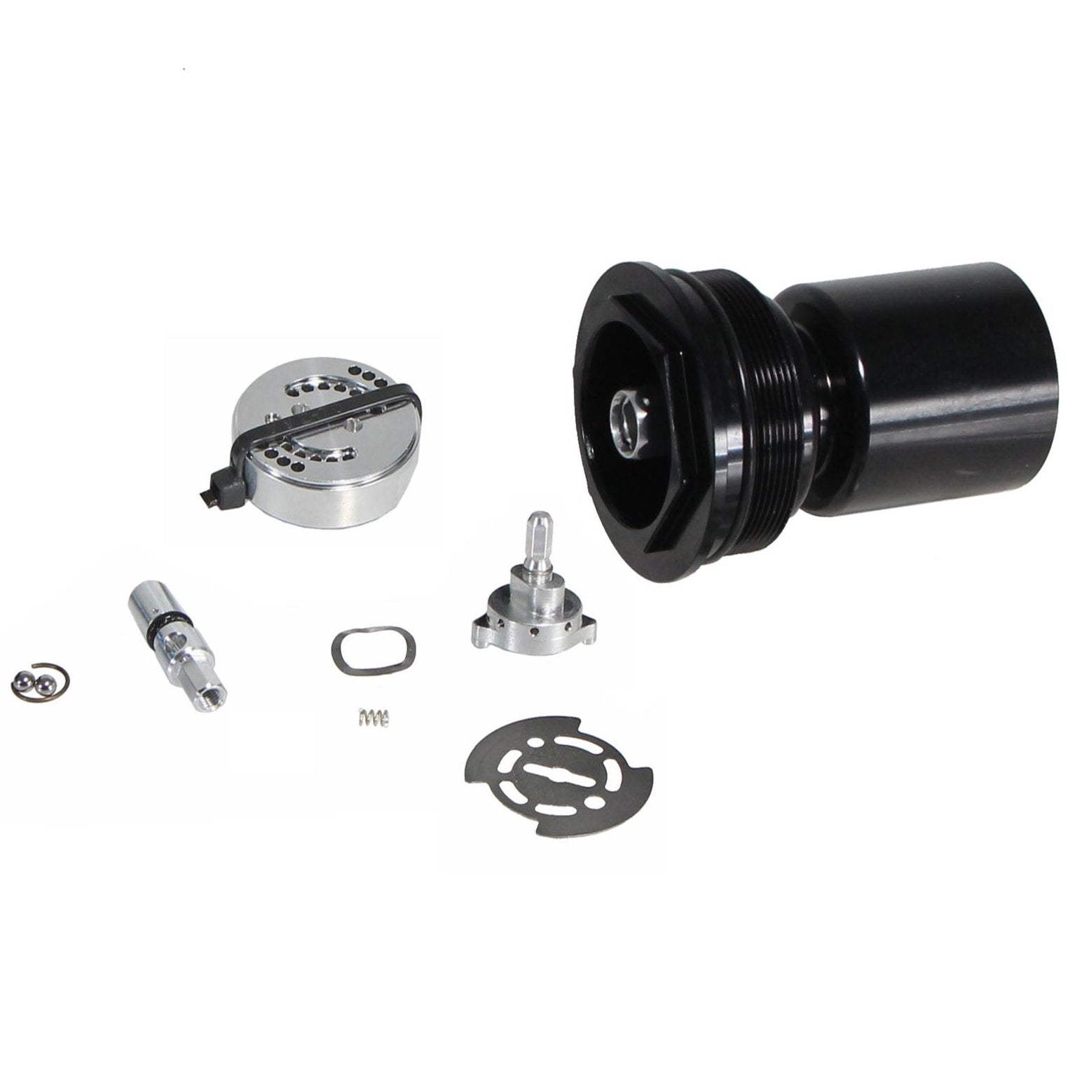 Fox 32 TopCap Assembly & Damper – Thunder Mountain Bikes