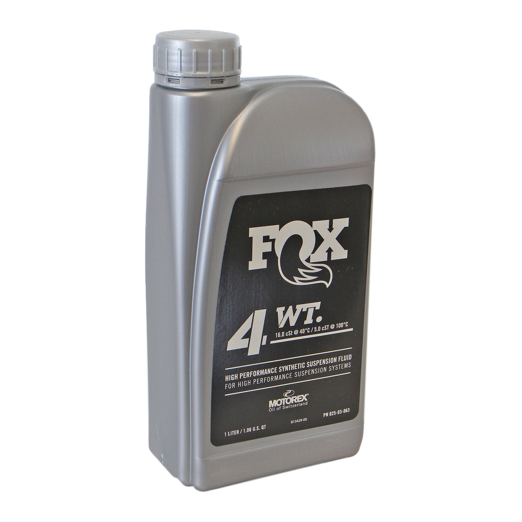 4wt Suspension Oil - 1 liter – Thunder Mountain Bikes