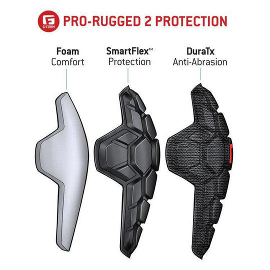 G-Form Pro-Rugged 2 Knee Guard - Thunder Mountain Bikes