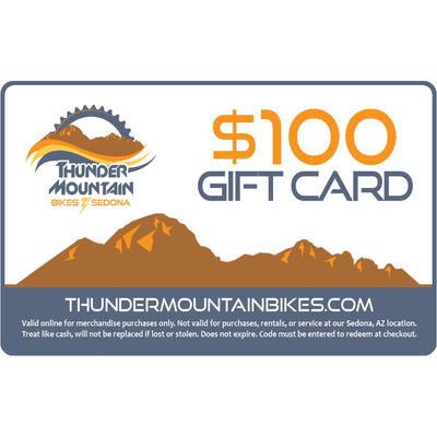 Thunder Mountain Bikes Gift Card