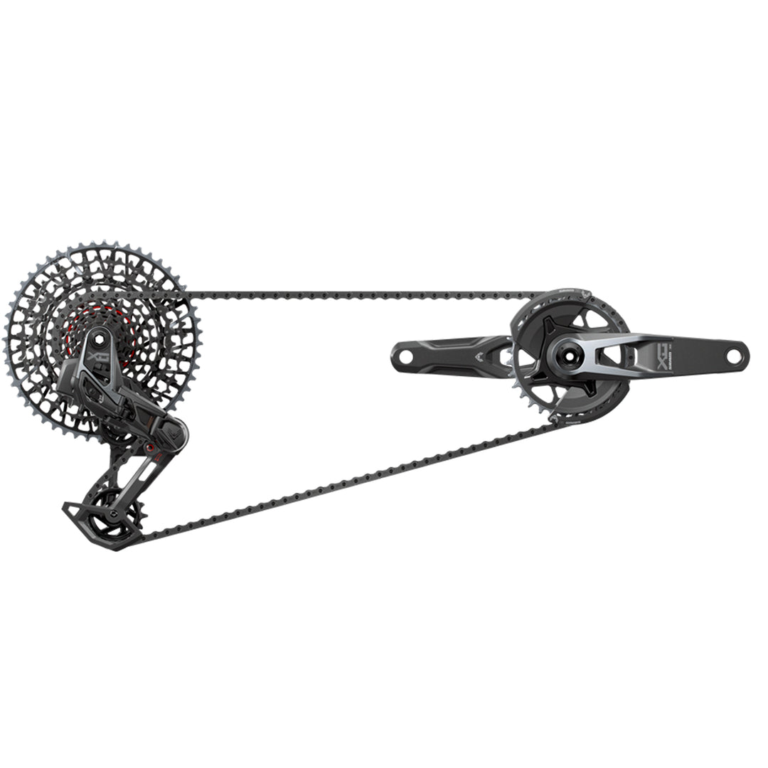 SRAM X0 T-Type Eagle V2 AXS Groupsets - 175Mm