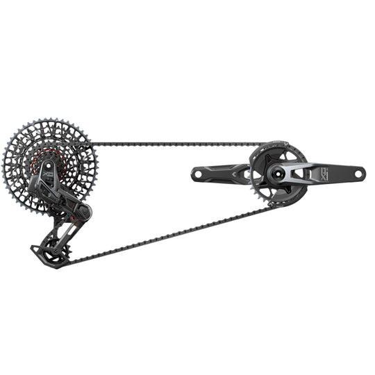 SRAM X0 T-Type Eagle V2 AXS Groupsets - 175Mm