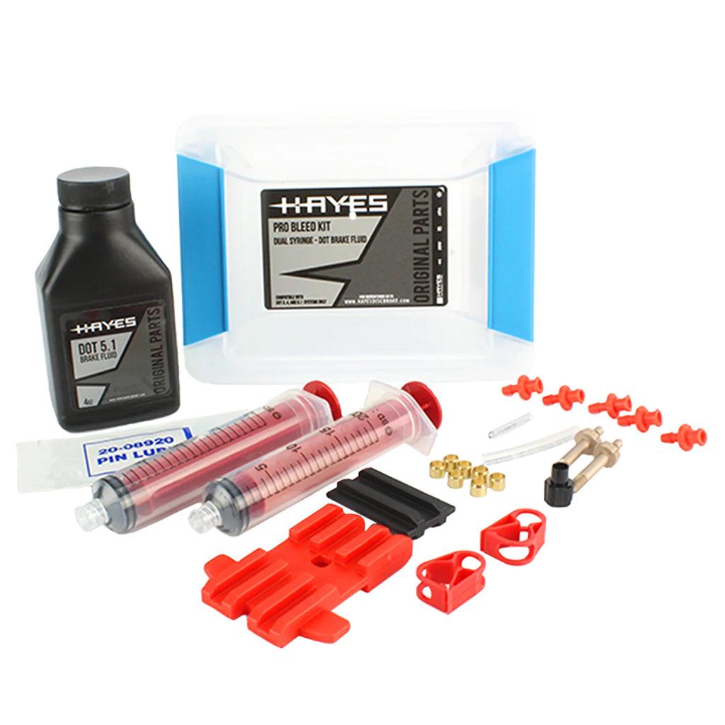 Hayes Dominion Bleed Kit - DOT 5.1 - Thunder Mountain Bikes