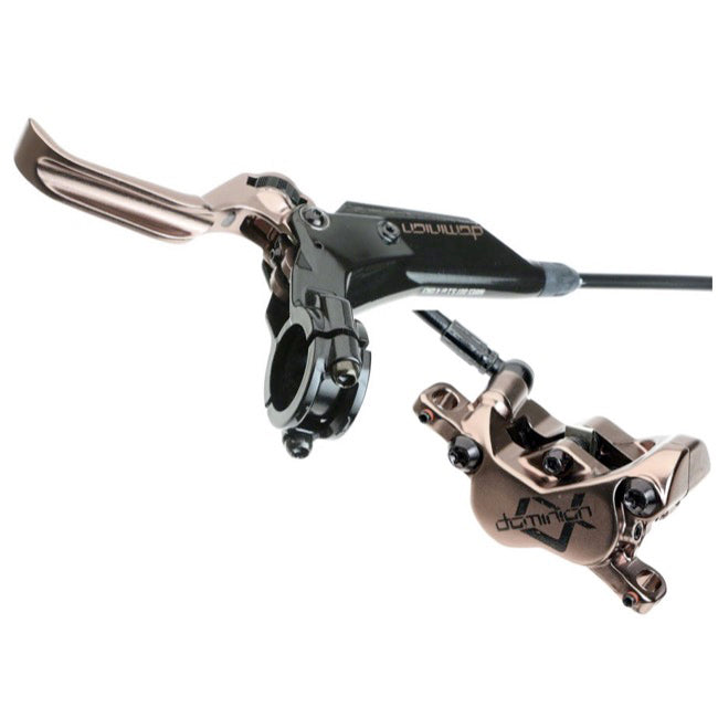 Hayes Dominion A4 Disc Brake Levers - Front SFL Black/Bronze
