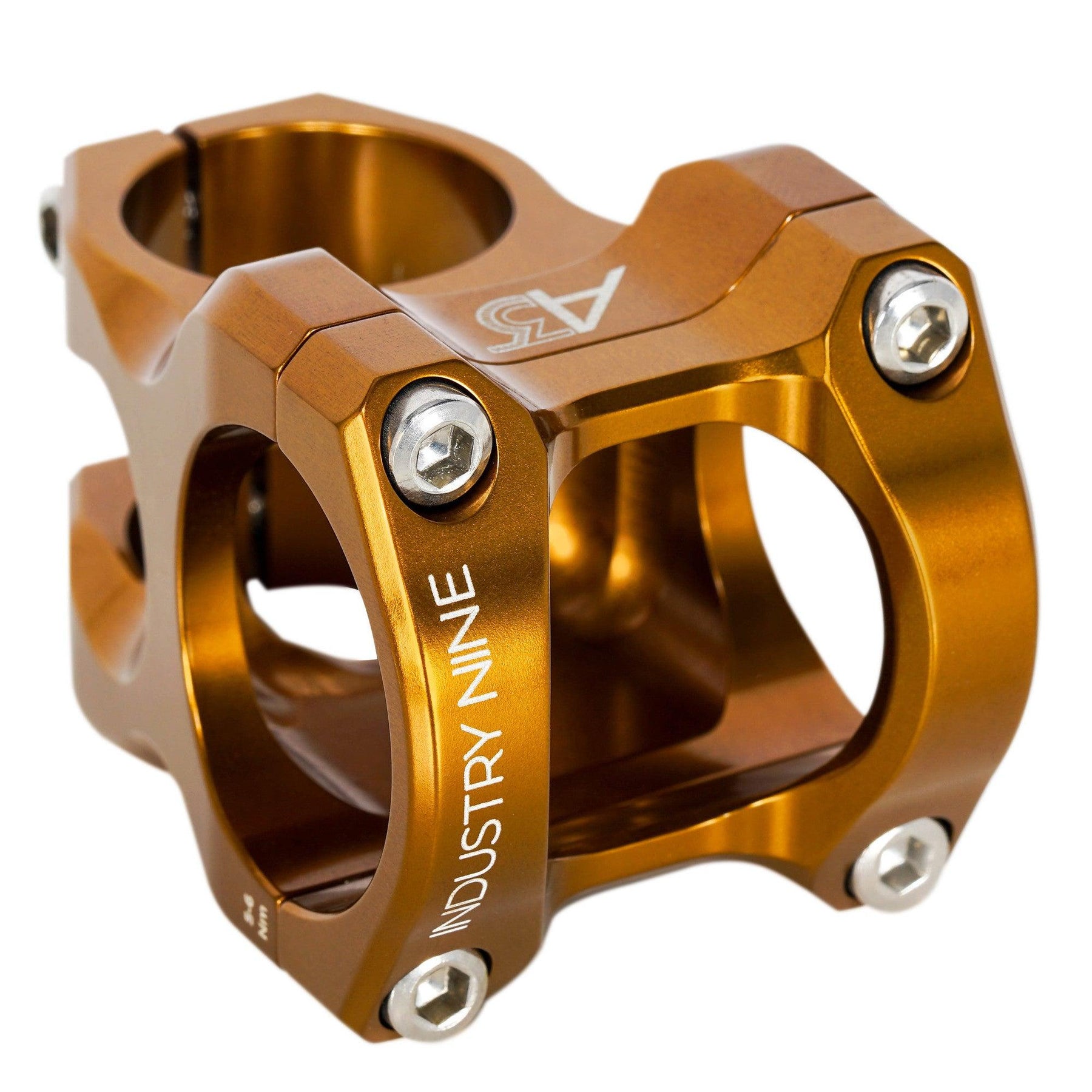 Attacco Manubrio Industry Nine A318 Per MTB | 31.8 X 40 Mm | Nero Opaco | Nuovo Di Pacca - Foto 4