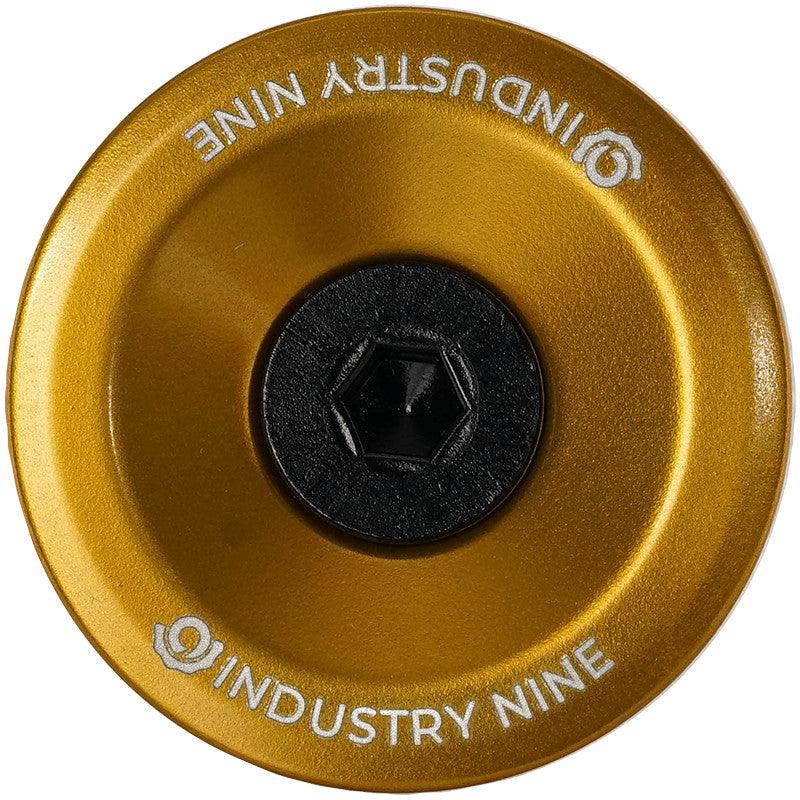 Industry Nine iRiX Aluminum Top Cap – Thunder Mountain Bikes