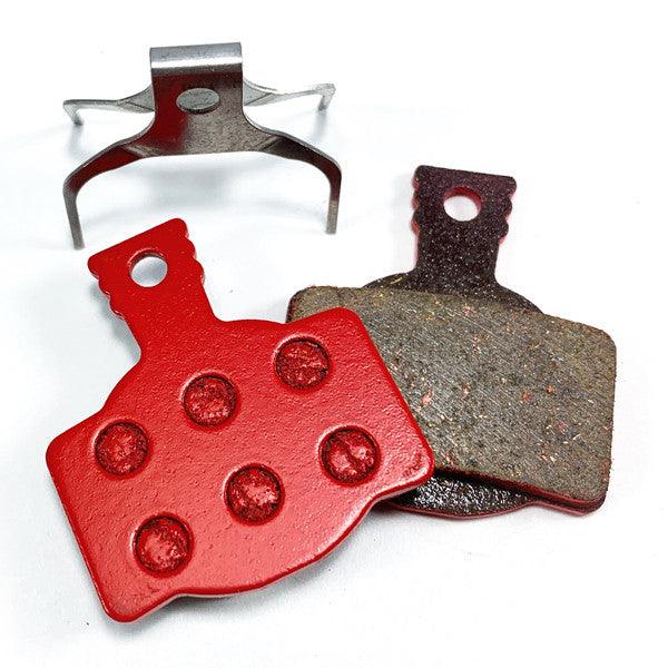 MTX Braking Red Label Race Brake Pads - Magura MT2 / MT4 / MT6 / MT8 - Thunder Mountain Bikes