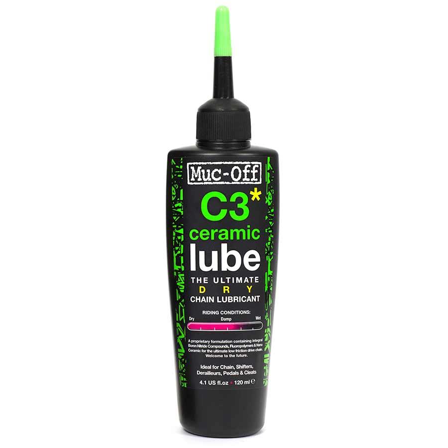 Muc-Off C3 Dry Ceramic Bike Chain Lube - Thunder Mountain Bikes