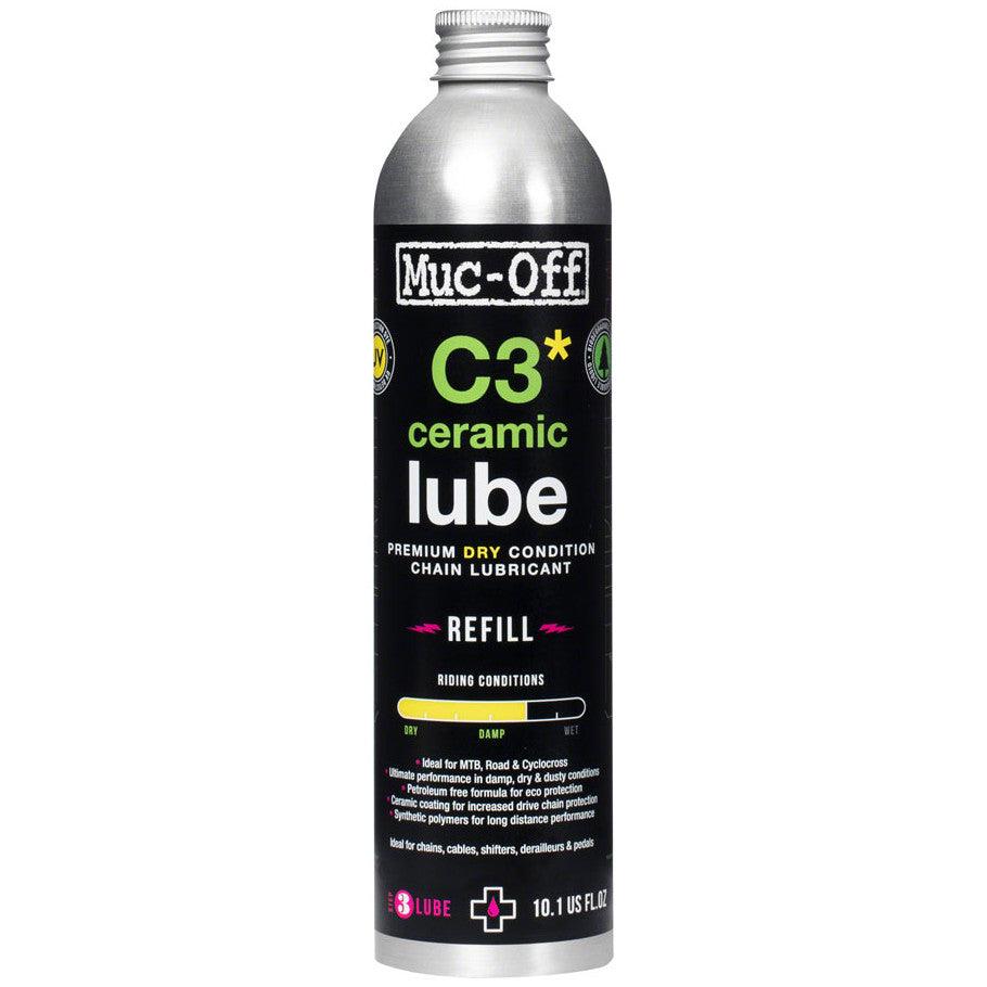 Muc-Off C3 Dry Ceramic Bike Chain Lube – Thunder Mountain Bikes