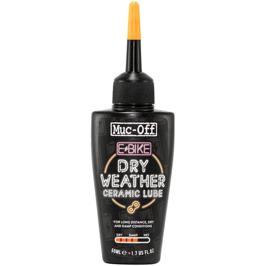 Muc-Off eBike Dry Weather Ceramic Chain Lube - Thunder Mountain Bikes