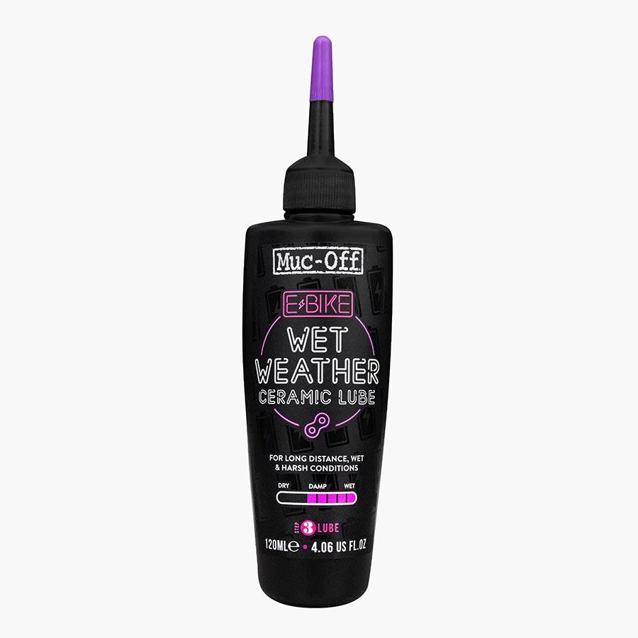 Muc-Off eBike Wet Weather Ceramic Chain Lube - Thunder Mountain Bikes