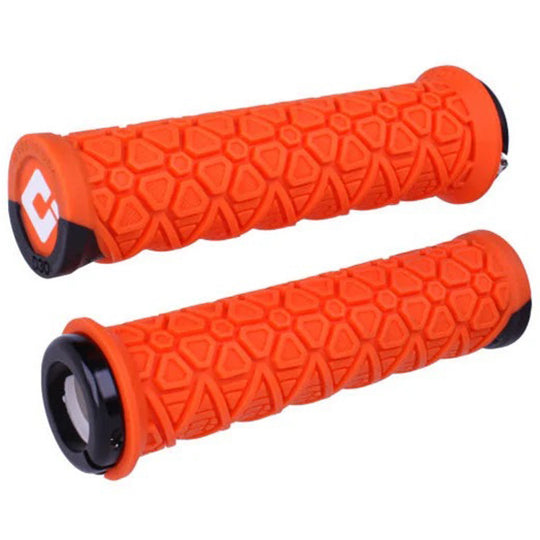 ODI Vanquish Grips - Orange/Black