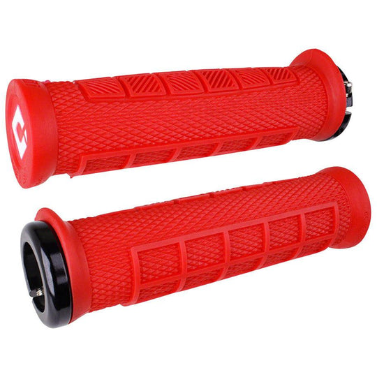 coppia manopole mtb elite pro lock-on 2.1 130mm verde/nero 120100007 Odi bici mt coppia manopole mtb elite pro lock-on 2.1 130mm verde/nero 120100007 Odi bici mt