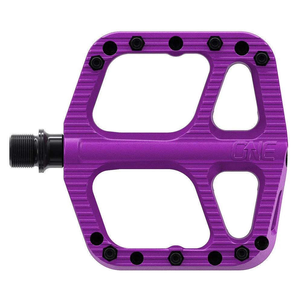OneUp Components Composite Pedals Purple