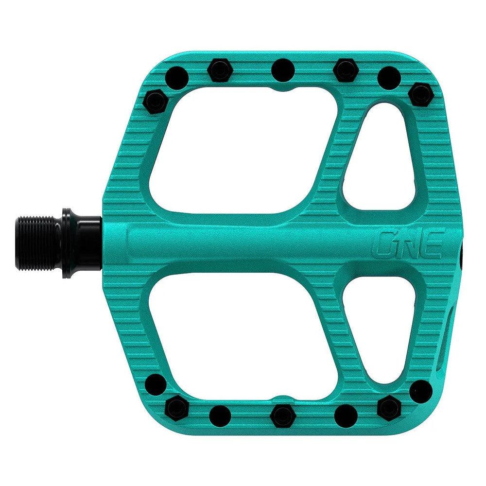oneup composite-pedal OneUp Components Composite Pedals Turquoise
