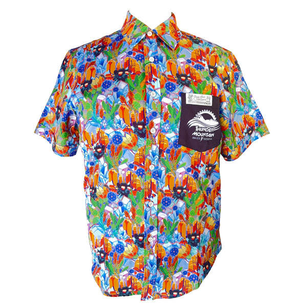Men's / Women's Vibes T-Shirt | Thunder Mountain Bikes Sedona