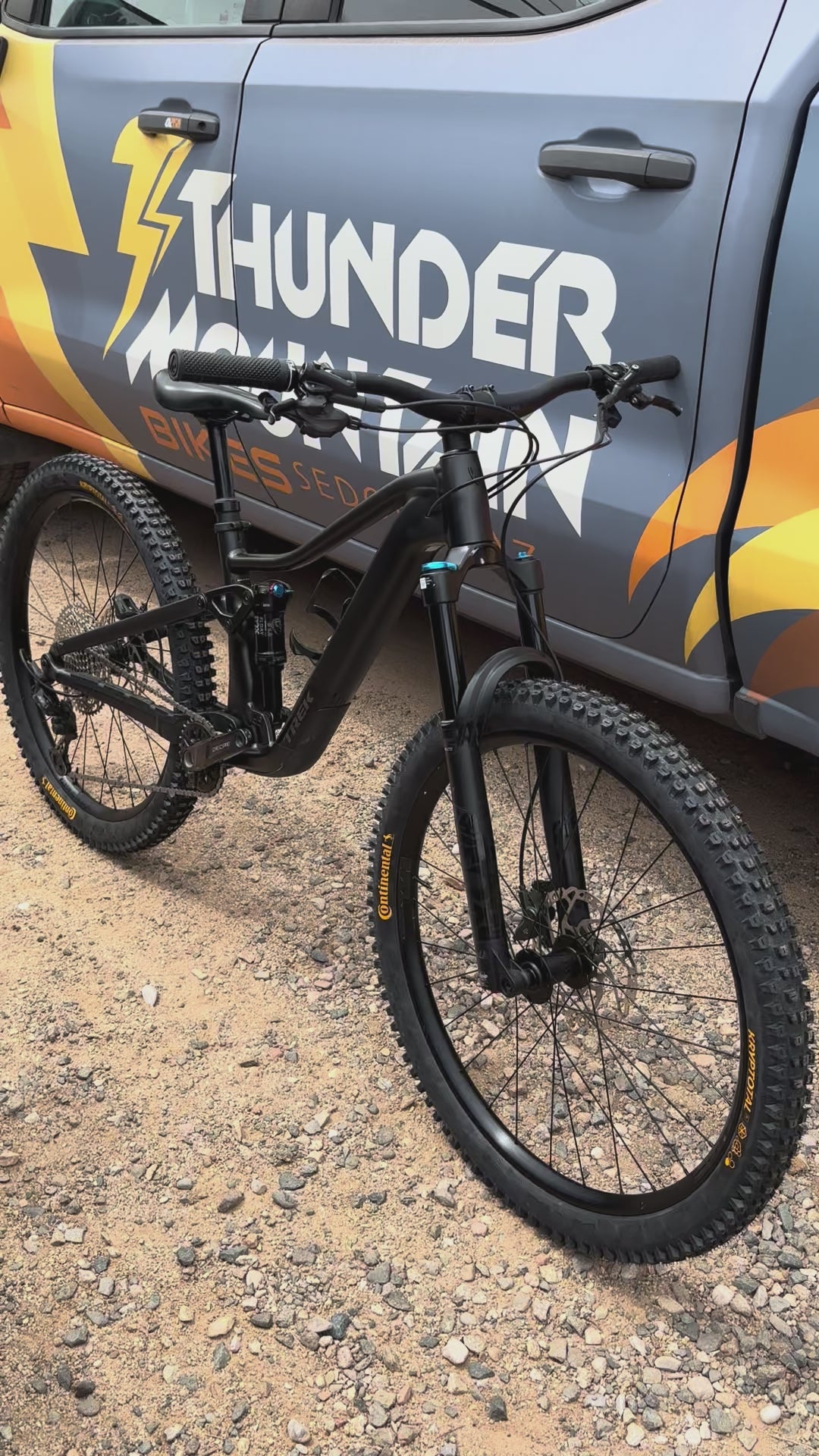 Top Fuel 8 - Small (27.5")
