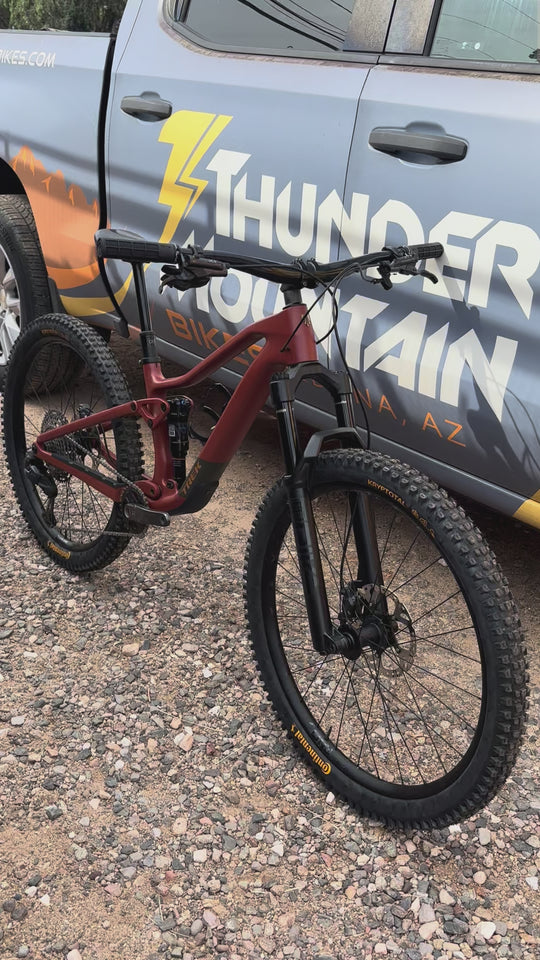 Top Fuel 9.8 - Small (27.5")