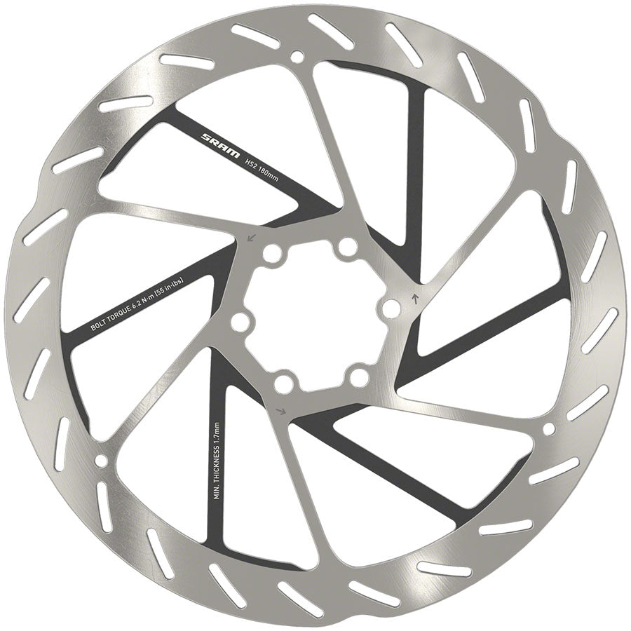 HS2 6-Bolt Disc Brake Rotor