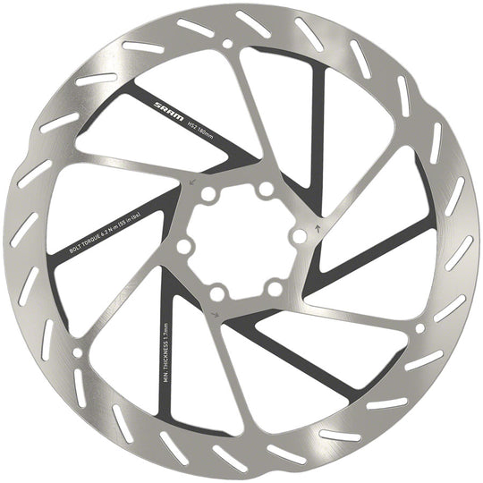 HS2 6-Bolt Disc Brake Rotor