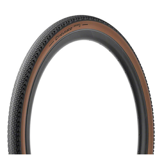 Pirelli Cinturato Gravel H Tire - Tubeless, Folding - 700X50 Classic Tan