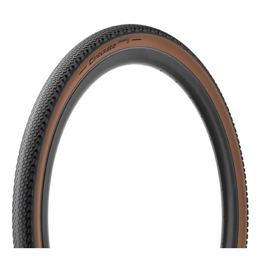 Pirelli Cinturato Gravel H Tire - Tubeless, Folding - 700X50 Classic Tan