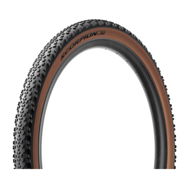 Pirelli Scorpion XC RC Tire - 29" Tubeless, Folding - 29 X 2.4 Classic Tan Prowall Smartgrip