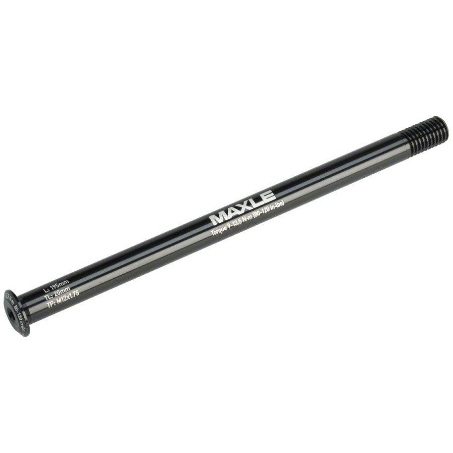 Achetez des Rockshox Maxle Stealth Axe Avant 20x110mm 158mm - Noir Achetez des Rockshox Maxle Stealth Axe Avant 20x110mm 158mm - Noir
