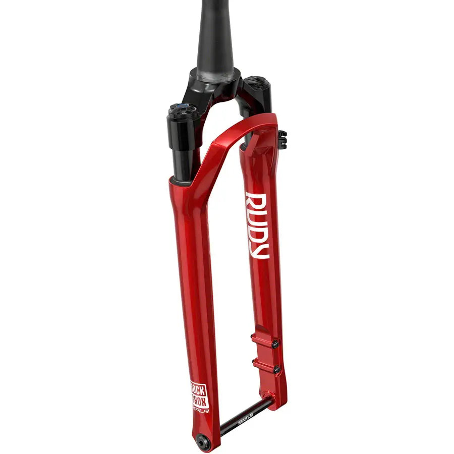 RockShox RUDY Ultimate XPLR Race Day 2 Suspension Fork - 700c - 40Mm 45Mm Electric Red