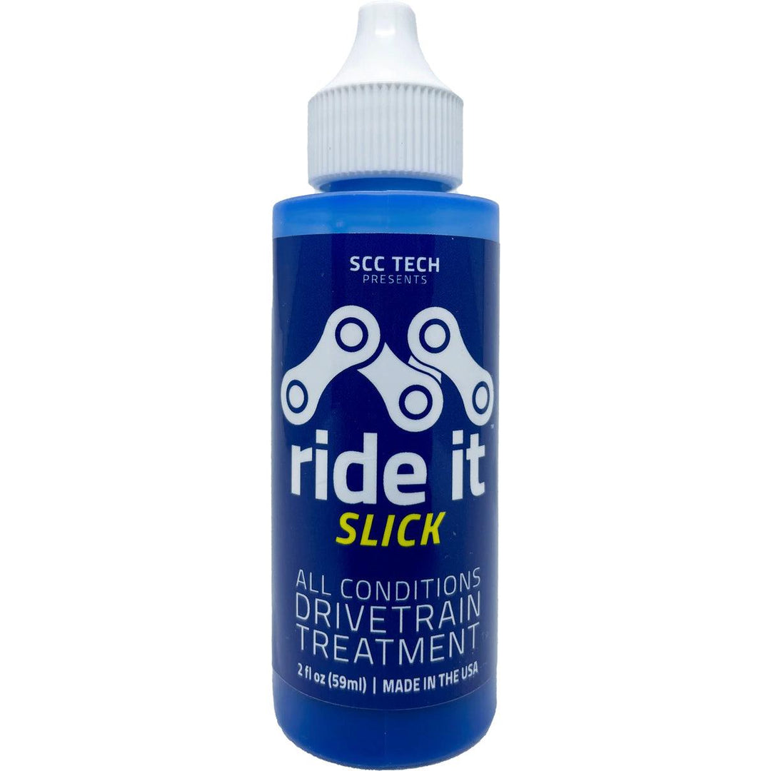 SCC Tech Ride It Slick Chain Lube - Thunder Mountain Bikes