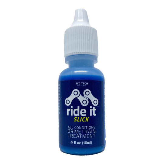 SCC Tech Ride It Slick Chain Lube - Thunder Mountain Bikes