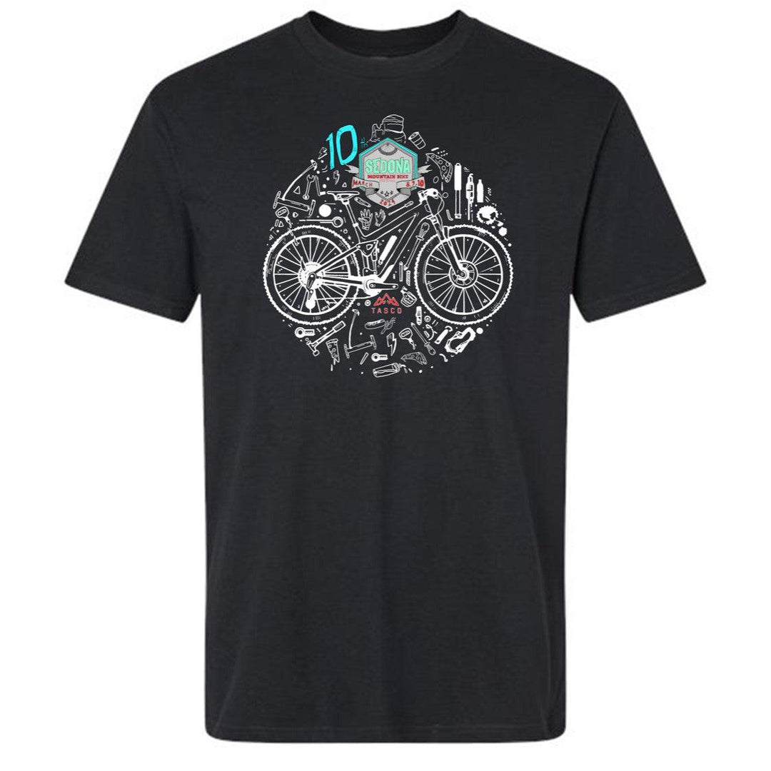 Sedona MTB Festival 2024 Festival T-Shirt - Thunder Mountain Bikes