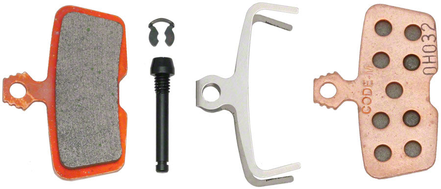 Code & Guide RE Brake Pads