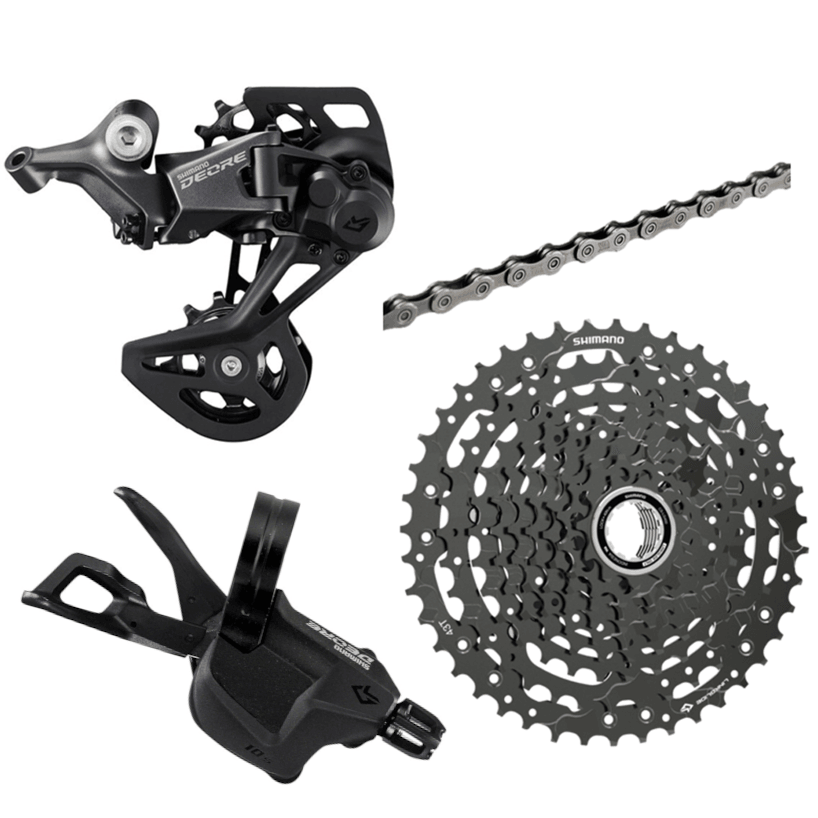 Shimano Deore LinkGlide M5130 Upgrade Kit – Thunder Mountain Bikes