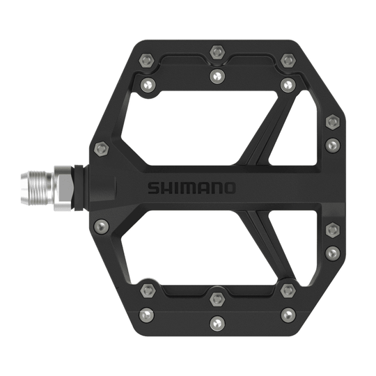 Shimano Deore PD-GR400 Flat Pedals - Thunder Mountain Bikes