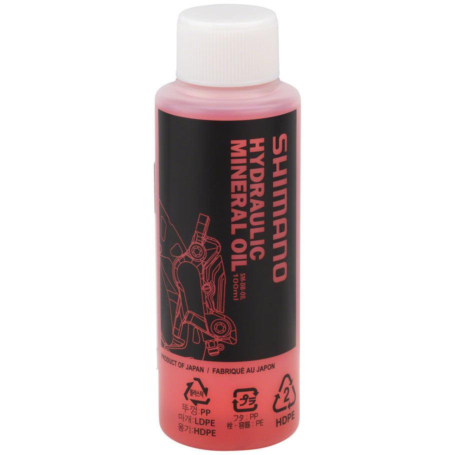 Shimano Bremsöl mineraloel 500ml Flasche rot Shimano Bremsöl mineraloel 500ml Flasche rot