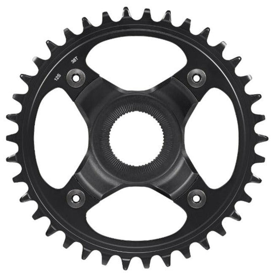 Shimano STEPS SM-CRE80-12-B Chainring - Thunder Mountain Bikes