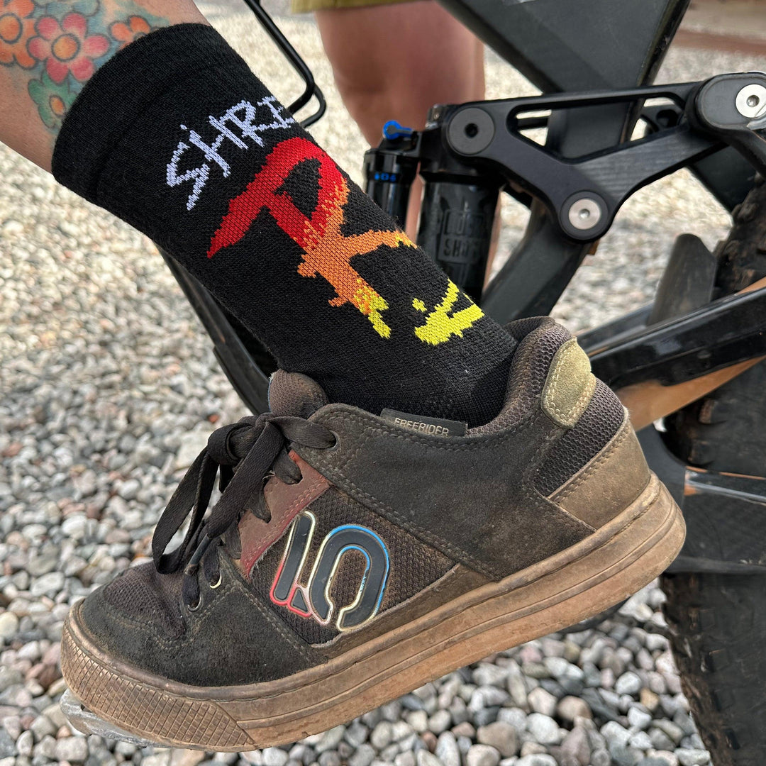 SockGuy Turbo Wool Shop Sock - Thunder Mountain Bikes
