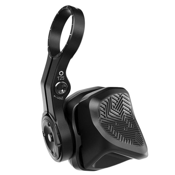 SRAM AXS POD+自作31.6mmマウント