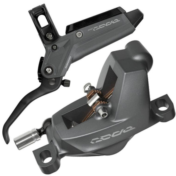 SRAM Code Bronze Stealth Disc Brake Set – Thunder Mountain Bikes