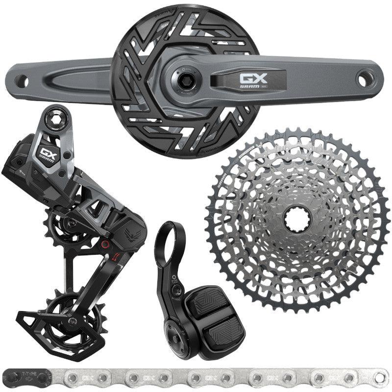 SRAM GX Eagle Transmission AXS E-Bike Groupset – Thunder Mountain Bikes