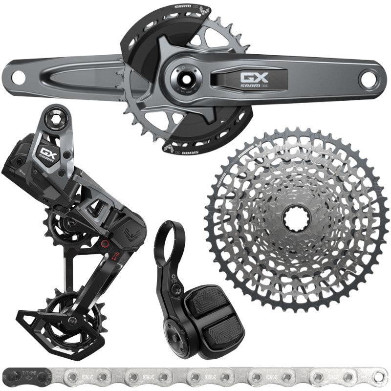 SRAM GX Eagle Transmission AXS Groupset - Thunder Mountain Bikes