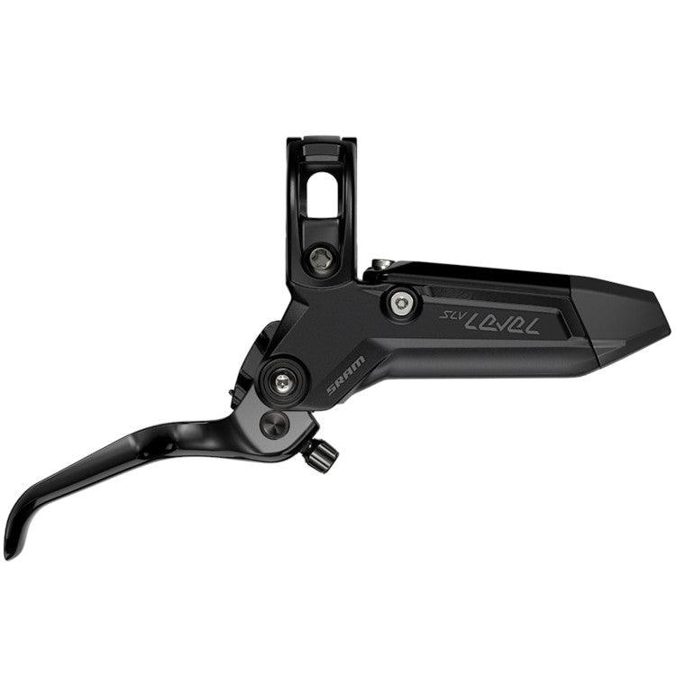 SRAM Level Silver Stealth 2-Piston Disc Brake Set – Thunder