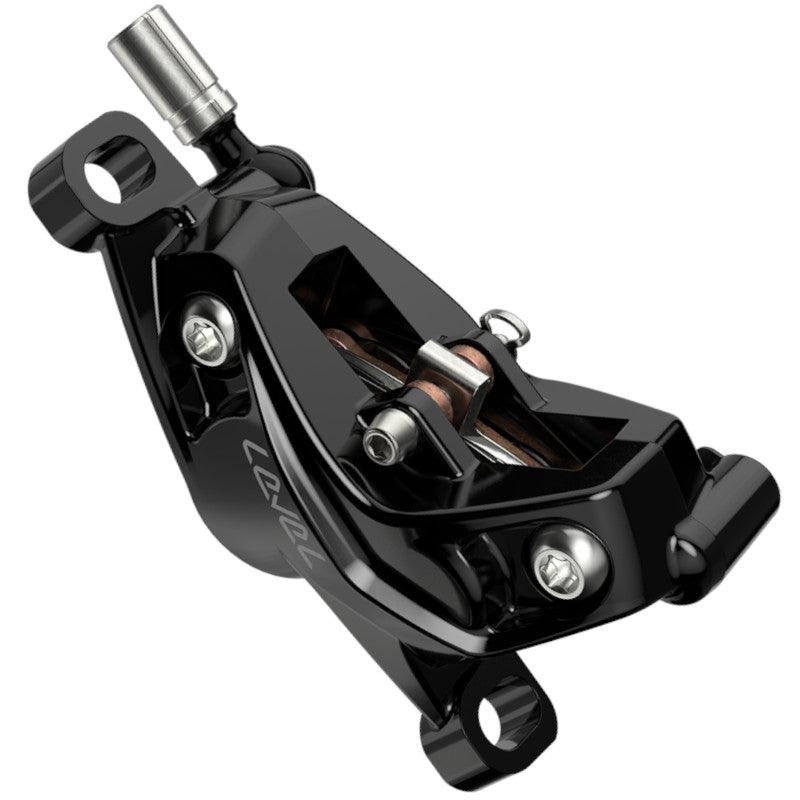 SRAM Level Silver Stealth 4-Piston Caliper - Thunder Mountain Bikes