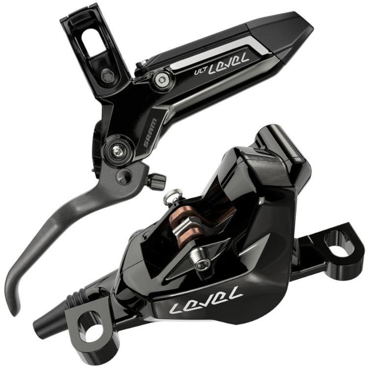 SRAM Level Ultimate Stealth 2-Piston Disc Brake Set - Thunder Mountain Bikes