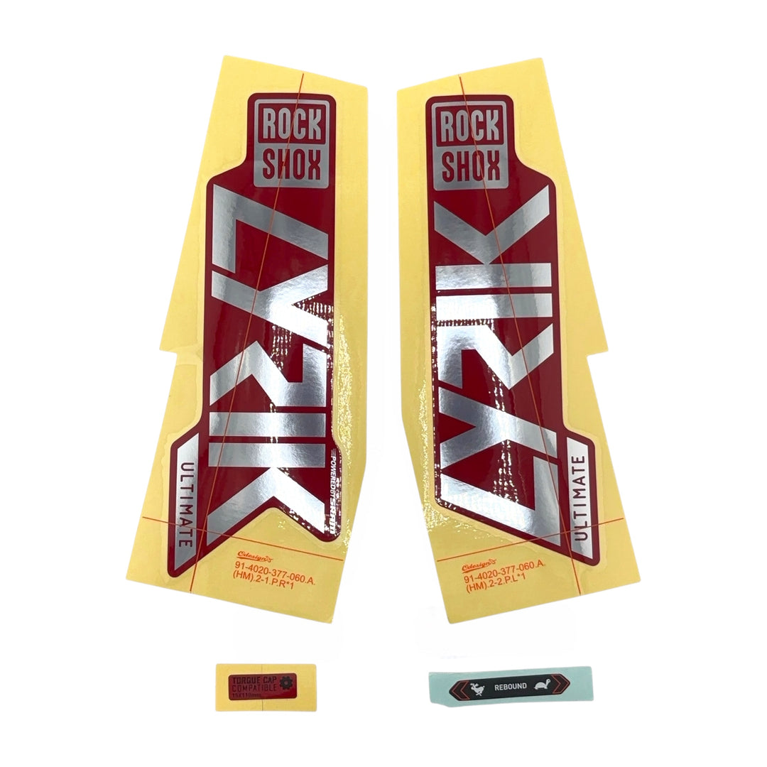 Lyrik Ultimate Decal Kit