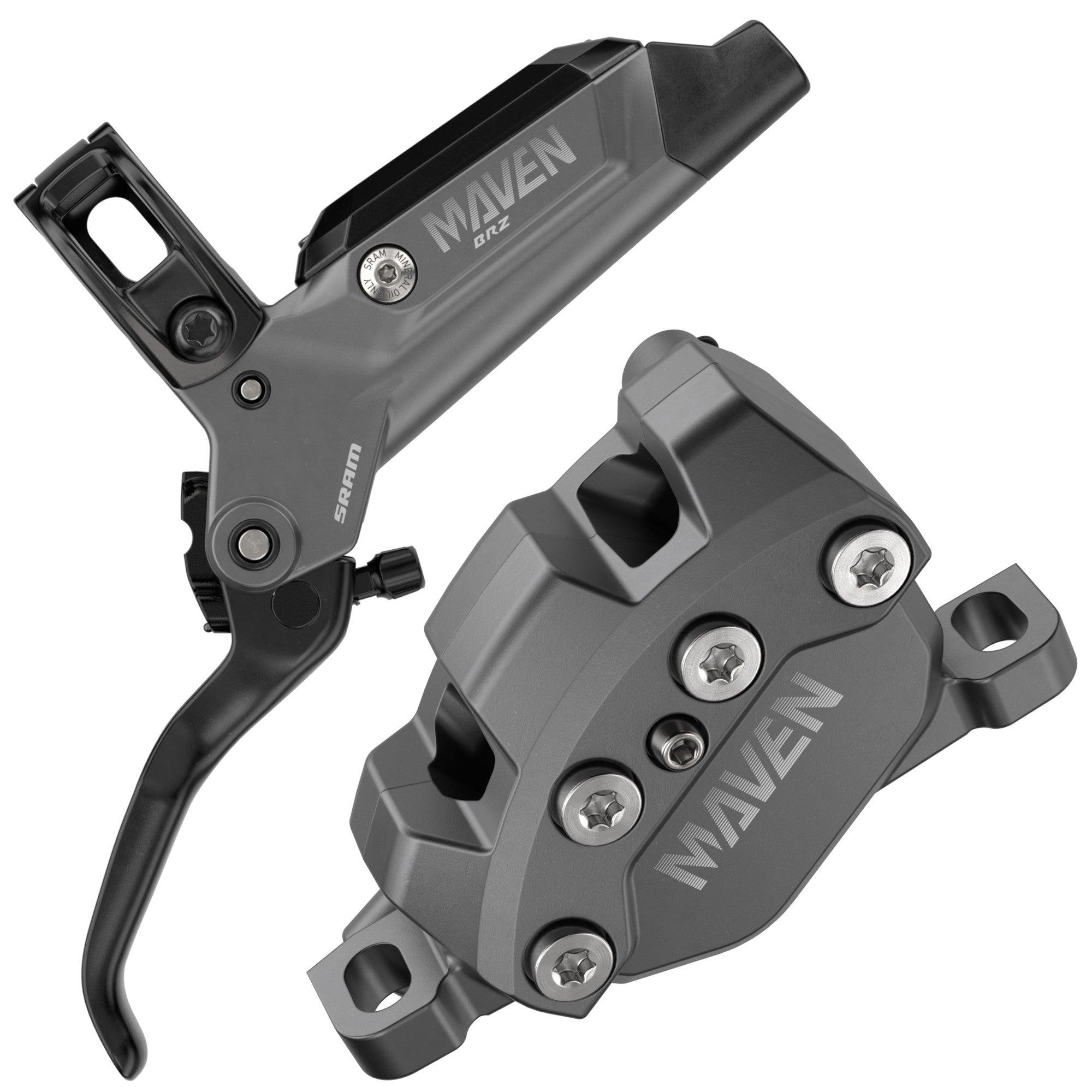 SRAM maven bronze 前後セット SRAM Maven Bronze Disc Brake Set – Thunder Mountain Bikes