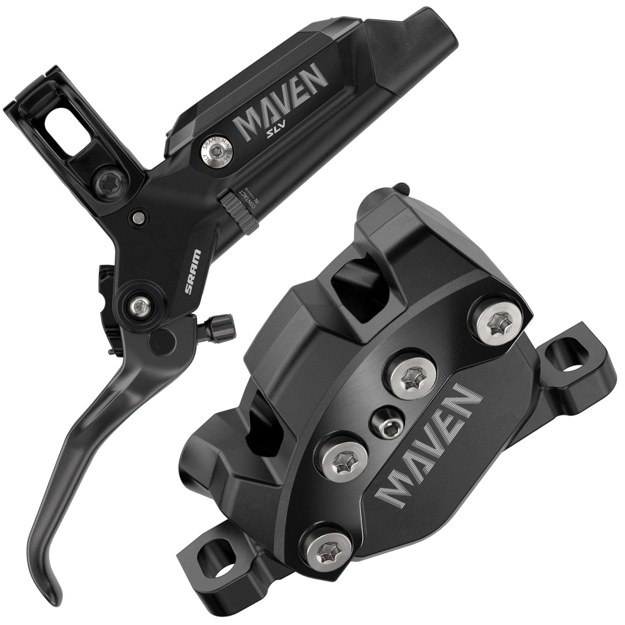 SRAM Maven Silver Disc Brake Set - Thunder Mountain Bikes