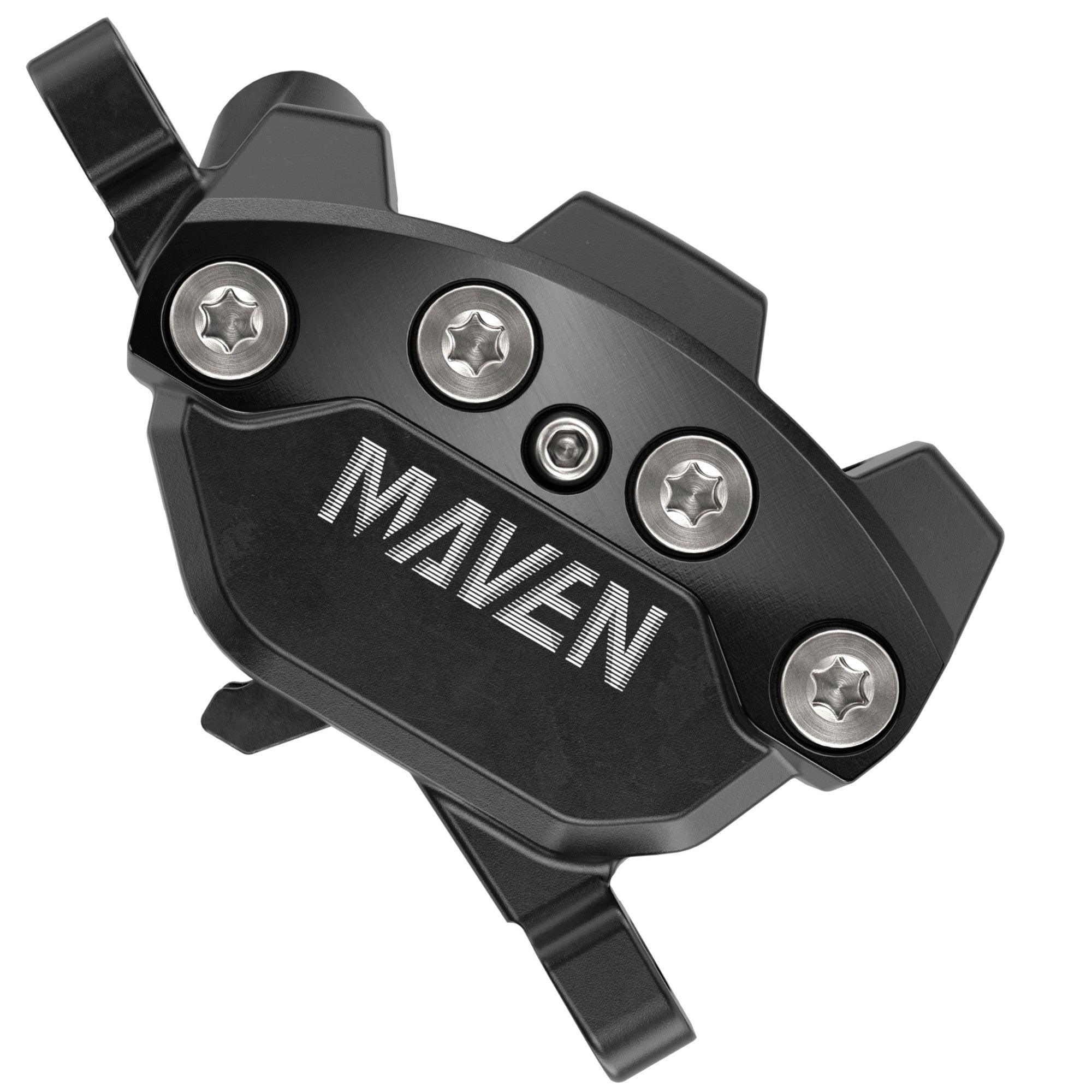 Maven Silver A1 Disc Brake Set – Thunder Mountain Bikes