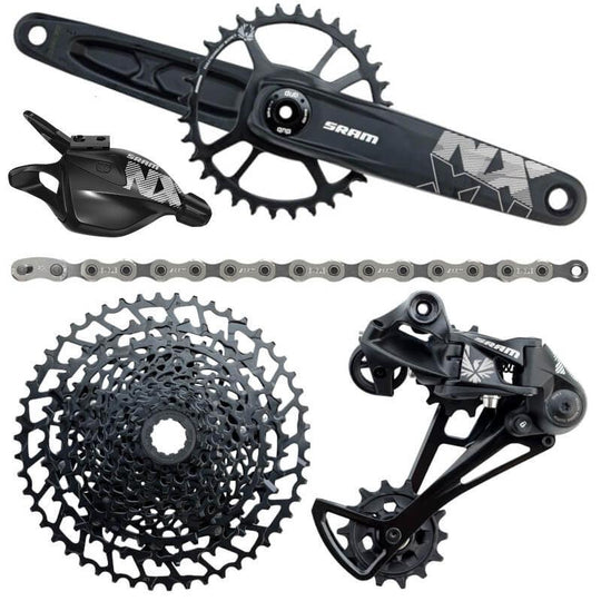 SRAM NX Eagle Groupset - Thunder Mountain Bikes